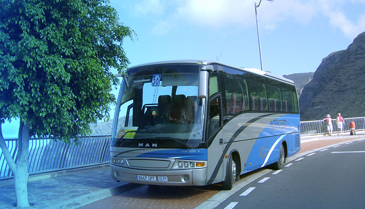 autobs de transporte de pasajeros